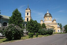 Успенский собор XIX века на месте Каширского кремля