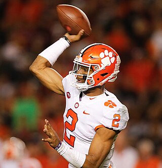 <span class="mw-page-title-main">Kelly Bryant</span> American gridiron football player (born 1996)