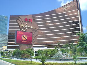 Wynn Macau, 2007.