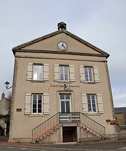 Skyline of Magny-lès-Villers