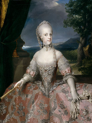 <span class="mw-page-title-main">Maria Carolina of Austria</span> Queen of Naples and Sicily from 1768 to 1814