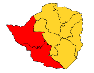 <span class="mw-page-title-main">Matabeleland</span> Region of southwestern Zimbabwe