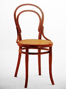 Michael Thonet, Konsumstuhl Nr. 14, 1859