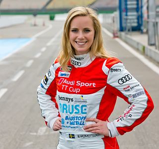 Mikaela Åhlin-Kottulinsky Swedish racing driver