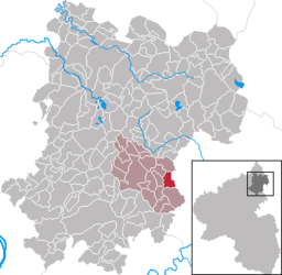 Molsberg – Mappa