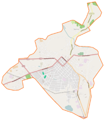 Mscislaŭ – Mappa