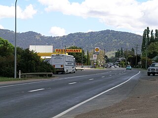 <span class="mw-page-title-main">Murrurundi</span> Town in New South Wales, Australia