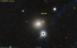 <span class="mw-page-title-main">NGC 966</span> Galaxy in the constellation Cetus