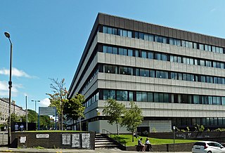 <span class="mw-page-title-main">Lauriston Building</span> Hospital in Scotland, UK