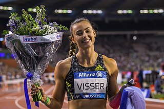 <span class="mw-page-title-main">Nadine Visser</span> Dutch track and field athlete