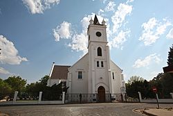 Die Nederduitse Gereformeerde Moederkerk in Parys.