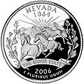 Image 15Nevada quarter (from Nevada)