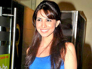 <span class="mw-page-title-main">Nikita Anand</span> Indian actress