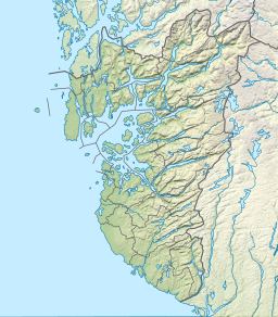 Lundevatnet is located in Rogaland