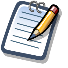 Notepad icon.svg