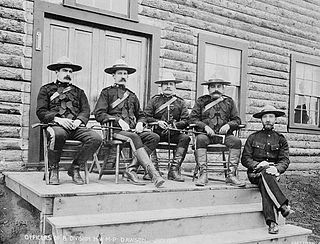 <span class="mw-page-title-main">North-West Mounted Police in the Canadian north</span>