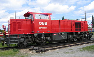 <span class="mw-page-title-main">ÖBB Class 2070</span> Austrian locomotive class