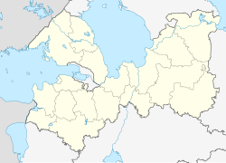 Kudrovo is located in Leningrad Oblast