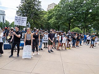 <span class="mw-page-title-main">George Floyd protests in Georgia</span> 2020 civil unrest after the murder of George Floyd