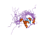 2d8m: Solution structure of the first BRCT domain of DNA-repair protein XRCC1