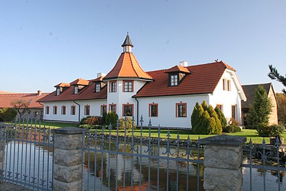 Maison à Poběžovice.