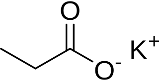 <span class="mw-page-title-main">Potassium propanoate</span> Chemical compound