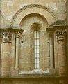 Kloster von Sant Joan de les Abassedes: Fenster