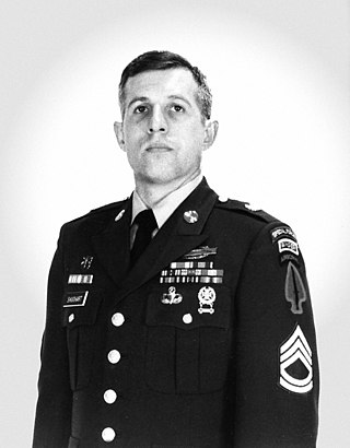 <span class="mw-page-title-main">Randy Shughart</span> United States Army Medal of Honor recipient (1958–1993)