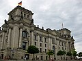 Reichstagsgebäude in Berlin