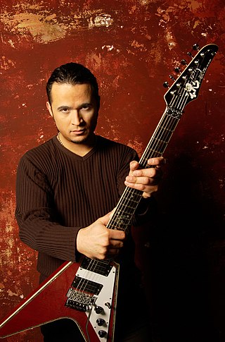 <span class="mw-page-title-main">Roy Z</span> American guitarist (born 1968)