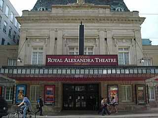 <span class="mw-page-title-main">Royal Alexandra Theatre</span> Theatre in Toronto, Canada