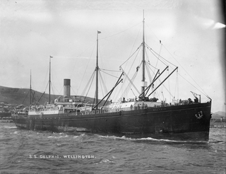 SS <i>Delphic</i> (1897) Ocean liner of the White Star Line