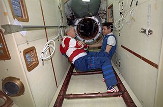 <span class="mw-page-title-main">STS-79</span> 1996 American crewed spaceflight to Mir