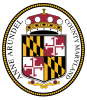 Official seal of Anne Arundel County