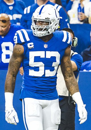 <span class="mw-page-title-main">Shaquille Leonard</span> American football player (born 1995)