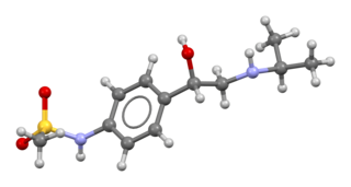 <span class="mw-page-title-main">Sotalol</span> Medication