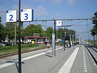 <span class="mw-page-title-main">Akkrum railway station</span>