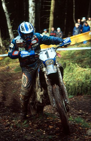 <span class="mw-page-title-main">Enduro</span> Form of motorcycle sport