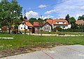 Čeština: Dětské hřiště na návsi v Sulici English: Playground in Sulice village, Czech Republic