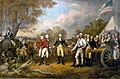 Surrender of General Burgoyne, by John Trumbull