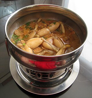 <i>Swikee</i> Indonesian frog leg dish