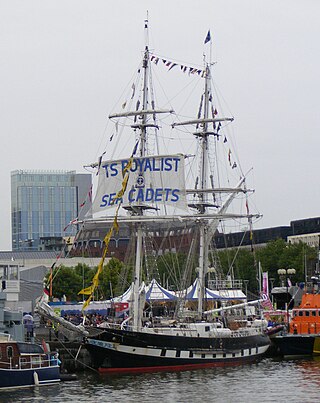 TS <i>Royalist</i> (1971) Name of two British vessels