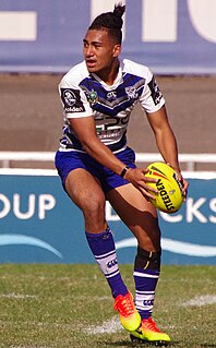 <span class="mw-page-title-main">Tui Katoa</span> Tongan rugby league footballer