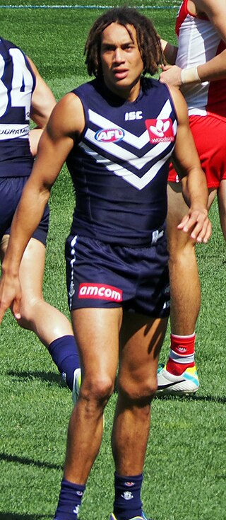 <span class="mw-page-title-main">Tendai Mzungu</span> Australian rules footballer