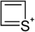 Structuurformule van het thietiumion