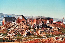 Skyline of Tiilerilaaq