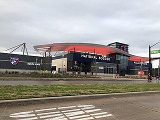 <span class="mw-page-title-main">Toyota Stadium (Texas)</span> Soccer stadium in Texas