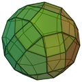 J75 - Trigyrate rhombicosidodecahedron