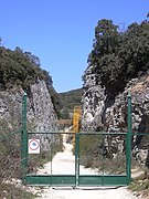 Atapuerca railroad trench, Spain