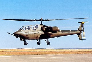 <span class="mw-page-title-main">Bell YAH-63</span> Pre-production attack helicopter